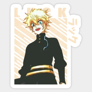 Luck Voltia - Black Clover Sticker